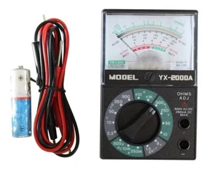 TRADITIONAL ANALOG MULTIMETER - TM-70500-86 - Picture 1 of 4