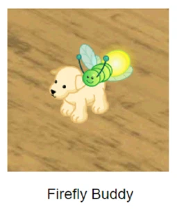 Webkinz Classic - Firefly Buddy - *Code Only* - Picture 1 of 1