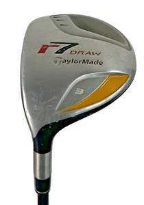 TaylorMade R7 Draw 3 Fairway Wood Golf Club Left Hand M-Flex REAX 43" - Picture 1 of 7