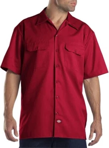 NUEVA Camisa de Trabajo Dickies 1574 Para Hombre Manga Corta - Varios Colores y Tallas - Imagen 1 de 6