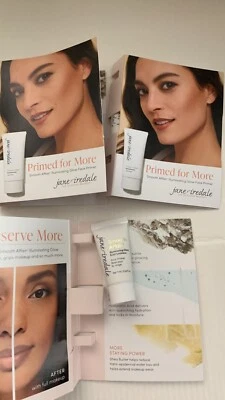 3 imprimación FAVE Jane Iredale para más brillo iluminador 0,24 OZ cada una Foto 1 de 4