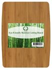 Closeout, Da Vinci Natural Bamboo Cutting Board, 15.7 x 11.8 Inch, 3/4" Thick