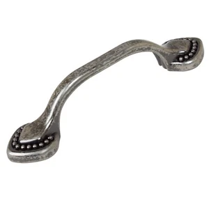 GlideRite 3" CC Beaded Spade Cabinet Hardware Pull Weathered Nickel - 4354-WN-1 - Picture 1 of 1