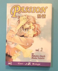 Passion vol. 2 - YAOI BL MANGA - by Shinobu Gotoh / NEW Yaoi manga from June DMP - Picture 1 of 3
