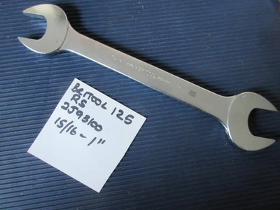 BRITOOL RS TOOLS  2J93100  15/16-1” AF OPEN ENDED SPANNER MINT COND *125 - Image 1 of 4