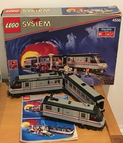 Lego 4558 Metroliner - 100% Complete with Box and Instructions