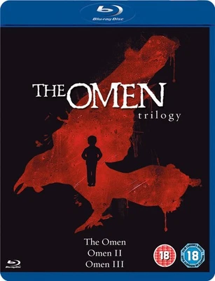 The Omen Trilogy (Blu-ray) Sam Neill William Holden Lee Grant Lisa Harrow - Image 1 of 2