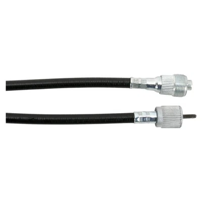 Cable Speedo de vinilo negro Suzuki GS650GL 1981 Street Motion Pro Foto 1 de 2
