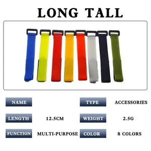 Adjustable Tied Anti-tie Strap Nylon Suspender Fastener Fishing Rod Fishing Tool - Picture 1 of 7