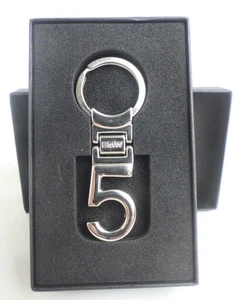 BMW X5 Series Chrome Metal Key Fob – New in Box - Picture 1 of 6