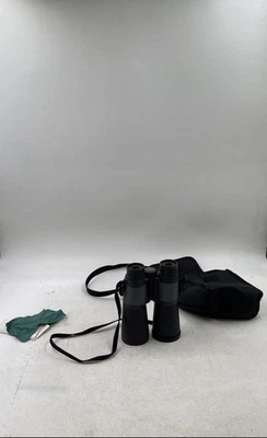 Tasco Futura SE Black Red Lens Coating Wide Angle Binoculars With Carry Case - Image 1 of 4