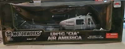 Ultimate Soldier 21st Century Toys UH1C CIA Air America Huey Helicopter - Image 1 of 4