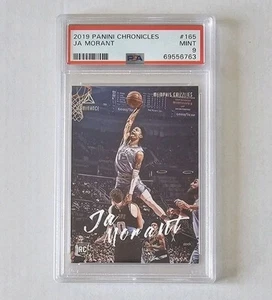 JA MORANT Grizzlies Rookie Luminance 2019-20 Panini Chronicles Basketball PSA 9 - Picture 1 of 2