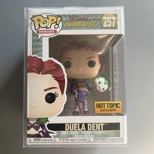Funko POP! Heroes: DC Bombshells - Duela Dent #257 (Hot Topic Exclusive) | NIB - Picture 1 of 6