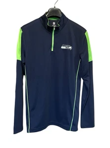 NFL Seattle Seahawks suéter de tres cuartos juvenil - Imagen 1 de 17