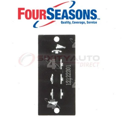 Four Seasons HVAC Blower Motor Resistor for 1995-1999 Plymouth Neon - vy Foto 1 de 4