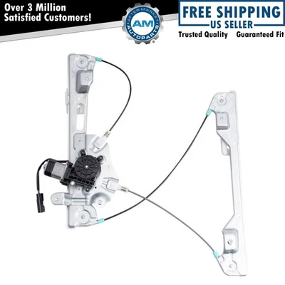 Front Left Power Window Regulator & Motor For 2013-2015 Chevrolet Malibu - Image 1 of 4