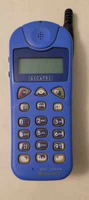 Telefono cellulare ALCATEL ONE TOUCH EASY NON FUNZIONANTE con carica batteria - Immagine 1 di 4