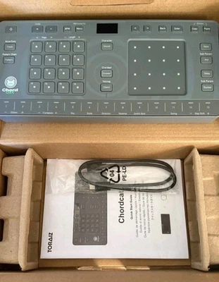 Alphatheta / Pioneer Toraiz Chordcat, Portable Battery Powered 8-track Groovebox - Image 1 of 4