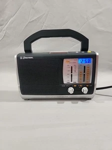 Vintage Emerson AM / FM Weather Band Radio  Digital Clock  - Picture 1 of 8