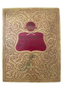 VINTAGE -  1956 WEBSTER'S NEW 20TH CENTURY DICTIONARY - Unabridged - USED - Picture 1 of 13