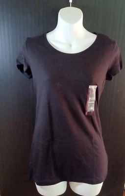 Camiseta NOBO NO BORDERS Negra Manga Corta Cuello Redondo Talla Jr. pequeño (3-5) Foto 1 de 2