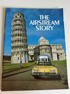 1975 The Airstream Story Sales Brochure (d22) - Picture 1 of 11