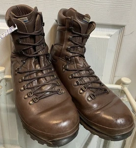 Altberg Defender Brown MTP Army Issue Vibram Sole Male Combat Boots 10M ALT210M - Picture 1 of 12