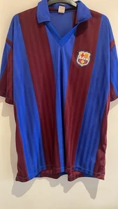 Barcelona 1984/89 Heimtrikot Basic Rogers Issue Herren Medium - Bild 1 von 5
