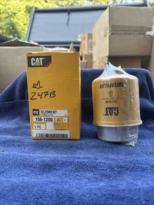 Caterpillar 156-1200 Baldwin BF7675-D Wix 33759 Filter - Picture 1 of 3