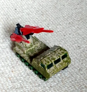 matchbox battle kings k -117 missile launcher tank with 3 missiles included - Picture 1 of 9
