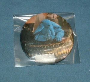 STAR WARS, BOTÓN REBO VINTAGE RETURN OF THE JEDI MAX / PINBACK - 1983 - NUEVO - Imagen 1 de 2