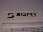 Sigma Sports Road  Ride Race Bike Bicycle Decal Sticker