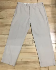 Pro Tour Golf Pants 4 Way Stretch Active Waist Khaki Pants Men's 36x30 - Picture 1 of 7