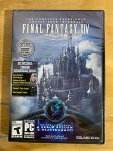 SEALED - Final Fantasy XIV Online: The Complete Experience (PC, 2015) - Picture 1 of 2