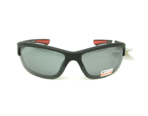 DOCKERS POLARIZED Black Wrap Sunglasses S06904LDP001 100% UV Protection - Picture 1 of 7