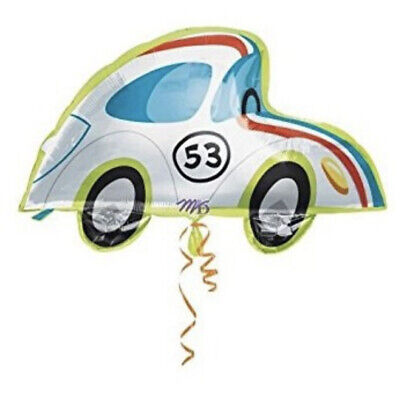 10 X Disney Herbie Fully Loaded Love Bug VW Beetle Car Foil Balloon Birthday • 6.99€