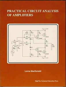 PRACTICAL CIRCUIT ANALYSIS OF AMPLIFIERS BY LORNE MACDONALD - Picture 1 of 3