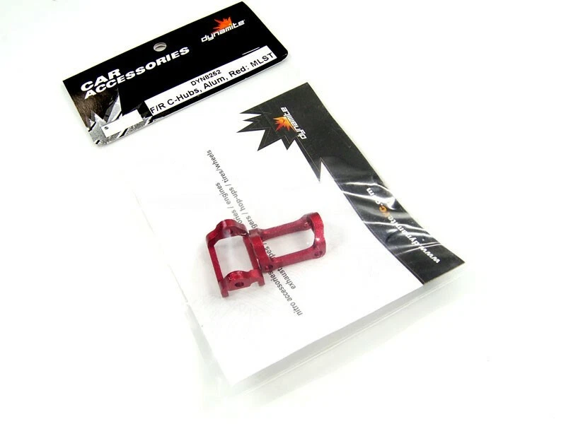 Dynamite DYN8252 Aluminum Billet Machined Front/Rear C-Hubs For Losi Mini-LST - Image 1 of 1