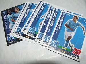 14 x MALMO FF UEFA Champions League Match Attax 2015/2016 Cards Topps Football - Picture 1 of 4