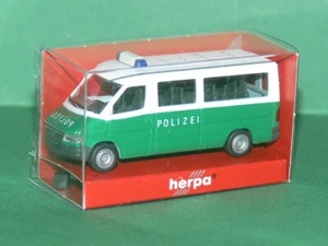 Herpa - Mercedes Sprinter Bus - Polizei - Nr. 043045 - in Ovp - - Bild 1 von 3
