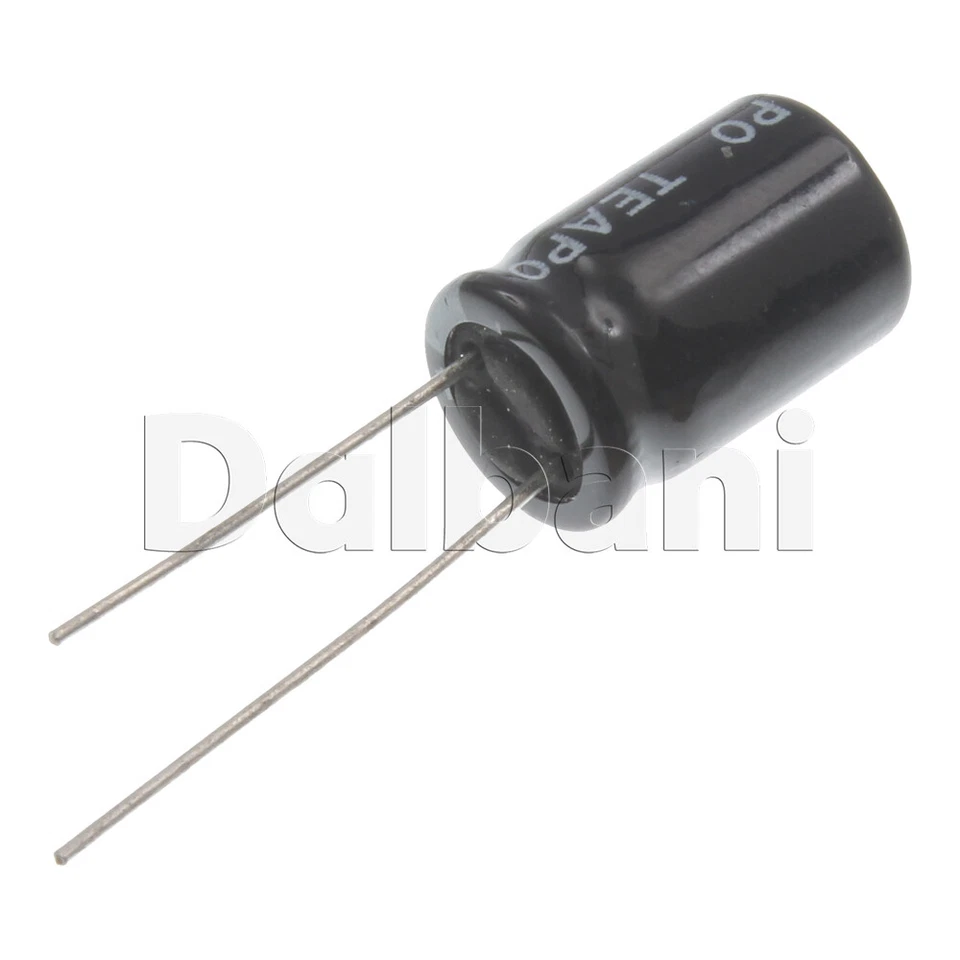 18-01-0010 Radial Capacitor 10V 1500UF 105C 10X15MM - image 1 of 2