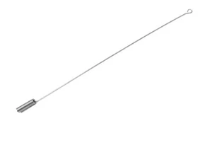 Heng Long Taigen RC Tank 1/16 2.4Ghz King Tiger 1 Spring Whip Antenna 32cm 2pcs - Picture 1 of 4
