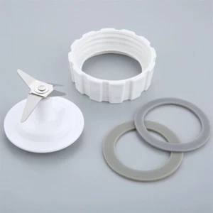 Blender Blade Base Bottom Cap w/ 2x Rubber Sealing Gasket Kit For Hamilton Beach - Picture 1 of 7