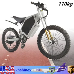 Horquillas de diseño de bloqueo de cuadro de bicicleta eléctrica ajuste desplegable ajustable conversión Stealth Bomber - Imagen 1 de 6