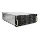Inter-tech 4u Ipc 4u-4724 Storage Server Case W/o Psu, Supports 24x 3.5"/2.5" Hd