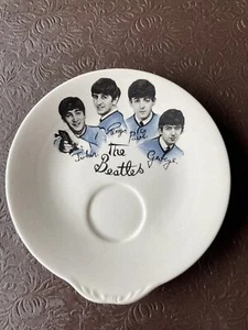 Beatles - Original 1960s UK Washington Pottery Biscuit Plate - Picture 1 of 5