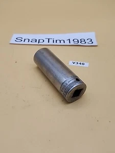 Snap-on Tools 1/2" Drive 12-Point SAE 15/16" Socket S 300 1/2 USA - Foto 1 di 4