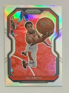 2020-21 Panini Prizm Basketball Ish Smith Washington Wizards Silver Parallel #37 - Picture 1 of 2