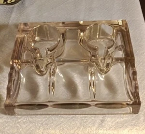 Antique Glass Inkwell GEM Dated May 30, 1911 - Picture 1 of 14